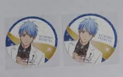 黒子のバスケ　黒子テツヤ　GiGoカフェ　コースター　2点セット