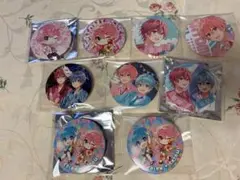 さとみ ころん 缶バッジ