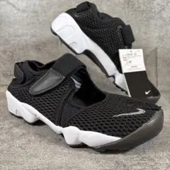極美品　NIKE ナイキ エアリフト ブリーズ 足袋シューズ　メッシュ　24cm
