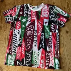 Zumba Wear カラフル Tシャツ