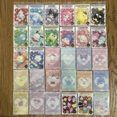 サンリオ キャラクターズ ウエハース コンプリート セットです