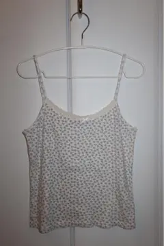 brandy melville y2k 花柄 キャミソール