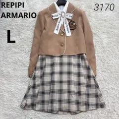 REPIPI ARMARIO 卒服 アンサンブル ワンピース 160