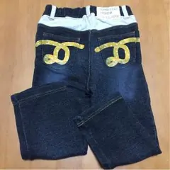 デニムパンツ☆100 丸高衣料 ラグマート 無印良品