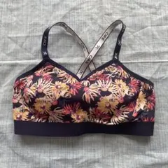 CMX フローラルプリント ヨガブラ