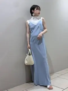 FRAY I.D カットソーSETサテンキャミワンピース