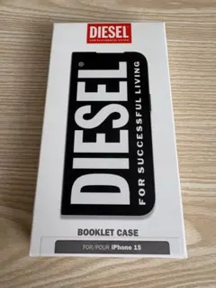 【最終値下げ‼️早い者勝ち‼️】 DIESEL iPhone15 フォンケース手帳型