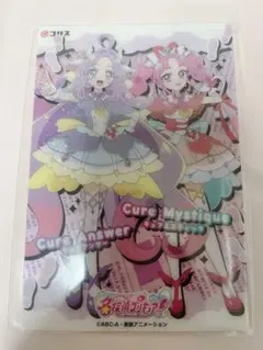 名探偵プリキュア　キラキラクリアカード キュアアンサー　キュアミスティック