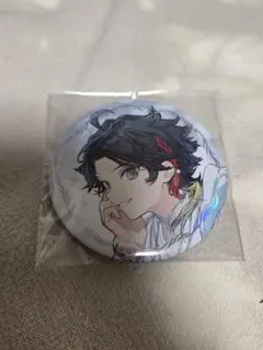 ART OF NIJISANJI ランダムマット箔押し缶バッジ 三枝明那 - メルカリ