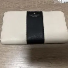 kate spade NEW YORK 長財布 バイカラー