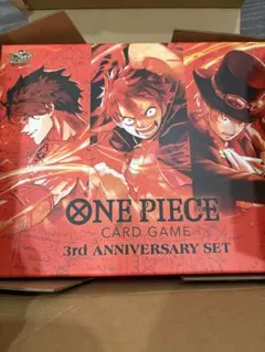 ONE PIECE CARD GAME 3rd ANNIVERSARY SET