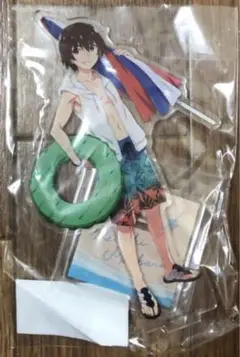 【新品】ひぐらしのなく頃に 圭一 C賞アクリルスタンド 卒 WEBくじ第8弾 海