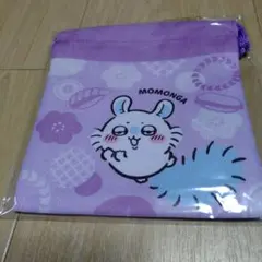 ★ちいかわ くら寿司★モモンガ 巾着袋