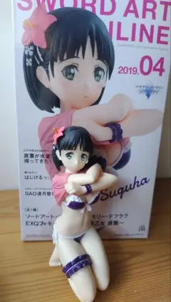 EXQ SAO 直葉 フィギュア