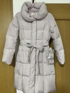 最終価格新品MISCH MASCH 薄いピンク ダウンジャケット Mサイズ