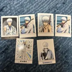 銀魂 銀時 ぱしゃこれ 6枚 セット　まとめ売り