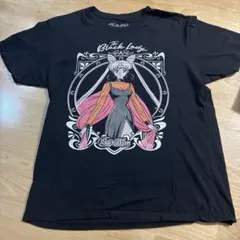 海外限定　日本未発売セーラームーン ブラックレディ Tシャツ Mサイズ ブラック