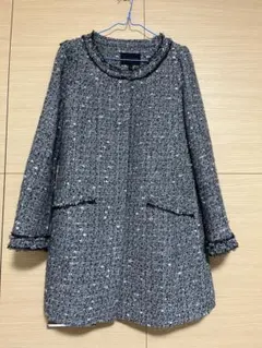 【ユニクロ】ツイードコート