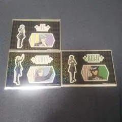 QUARTET NIGHT LIKE A GAME ステッカー 嶺二 藍 カミュ