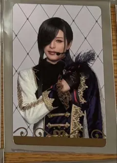 刀ミュ 目出度歌誉花舞 十周年祝賀祭 ランダムふぉとカードA にっかり青江