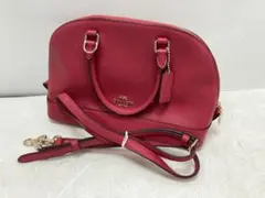 COACH コーチ ミニシエラ 2way ハンドバッグ ショルダーバッグ