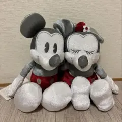 Mochi Hug!（モチハグ） ミッキミニー ぬいぐるみ 2点セット - メルカリ
