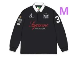 Supreme x La Martina Rugby Black L - メルカリ