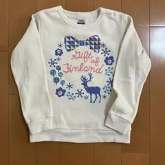 ブランシェス　トレーナー　裏起毛　130