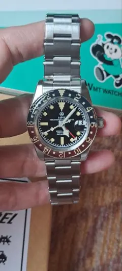 WMT Panton　gmt機能付自動巻きのサムネイル