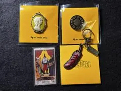 Mrs. GREEN APPLE バベルの塔　キーホルダー　ピンズ　ステッカー