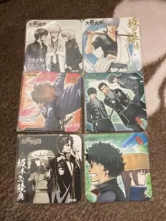 銀魂 コースター 6種セット