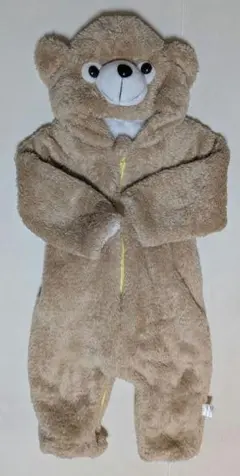 SHEIN クマ 着ぐるみ ロンパース 90 防寒 ディズニーダッフィー風