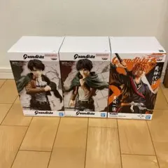 Grandista 進撃　BLEACH フィギュア 3体セット