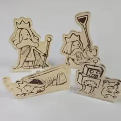 BUMP OF CHICKEN アクリルスタンドクリップ 4種セット