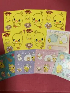 チキンラーメン【ひよこちゃんシール】10枚セット