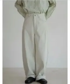 common gull products.二層の腰周りなチノパンツ - メルカリ