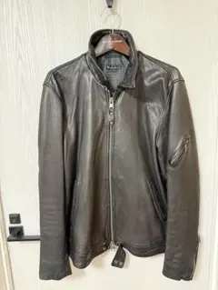 neat caprice brand レザーライダージャケット XL