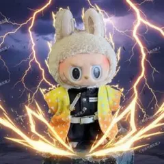 新品 ラブブ labubu 胡蝶しのぶ 着せ替え服 鬼滅の刃 刀付き - メルカリ
