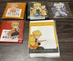 鬼滅の刃 我妻善逸 グッズセット