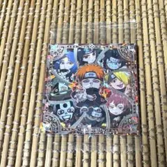 NARUTO シールウエハース 暁