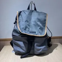 DIESEL グレー フラップ付きリュックのサムネイル