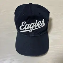 楽天イーグルス　Eagles 刺繍 キャップ ネイビー