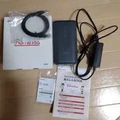 【美品】ドコモWi-Fi docomo home5G ルーター