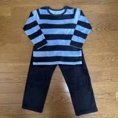 ボーダーパジャマ120