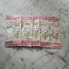 【未開封】ちいかわ あつめてシールガム2 5個セット♡