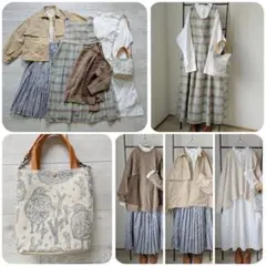 ナチュラル ○ 福袋　/　 ニコアンド ビームス RNA ミナペルホネン 作家