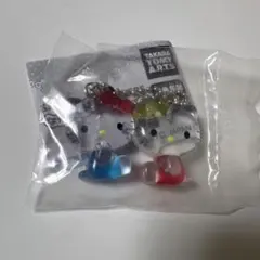 サンリオ　なかよしドロップチャーム　キティ&ミミィ　ガチャガチャ