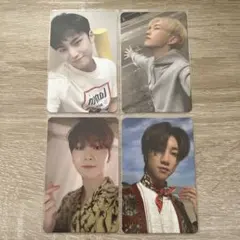 SEVENTEEN トレカ ミンギュ ホシ スングァン the8