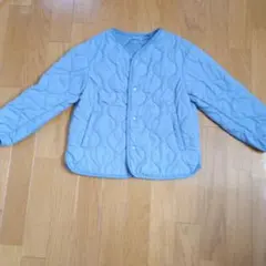 美品　UNIQLO キッズジャケット 130 ライトブルー