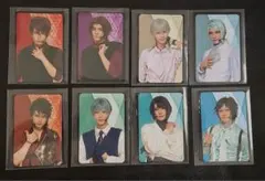 刀ミュ ふぉとカード 8点セット 祝玖寿 乱舞音曲祭